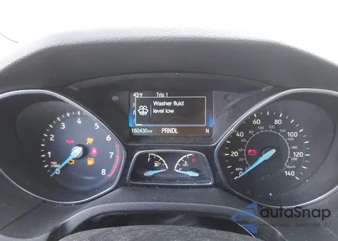 2015 Ford Focus Se z USA, uszkodzony, nr VIN 1FADP3F23FL207521